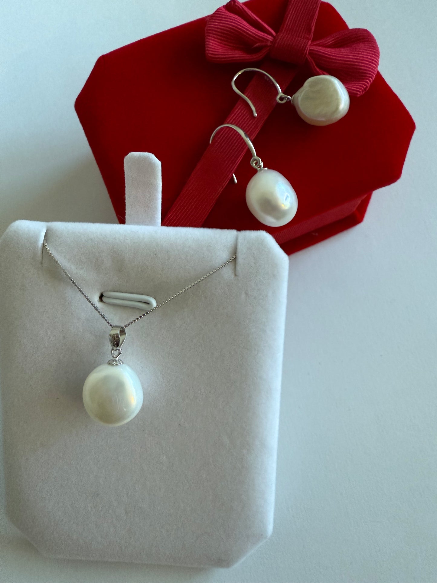 Set of 11-13mm Size Baroque Freshwater Pearl - jptreasureschest