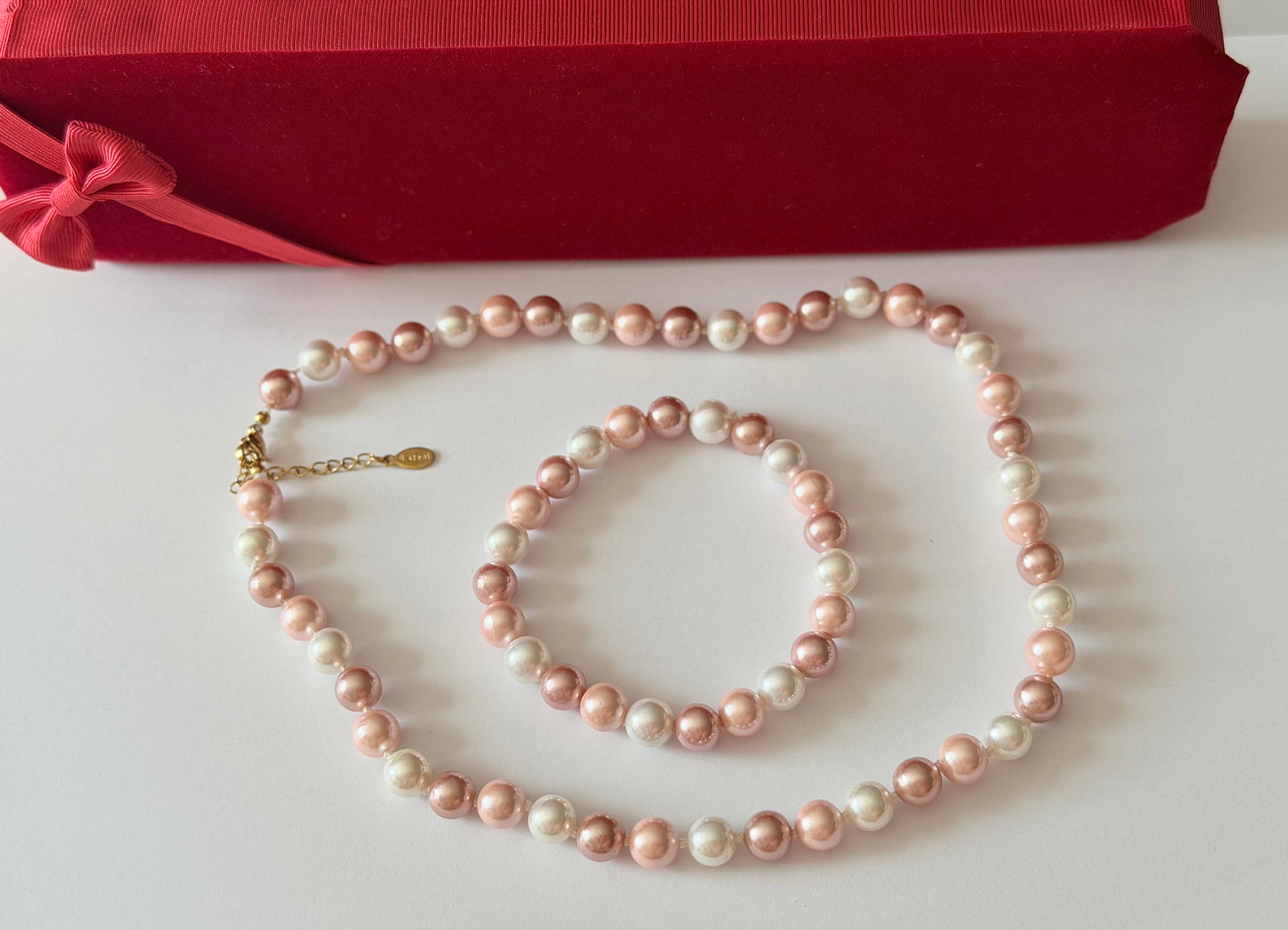 Set of 8mm size Mother of Pearl - jptreasureschest