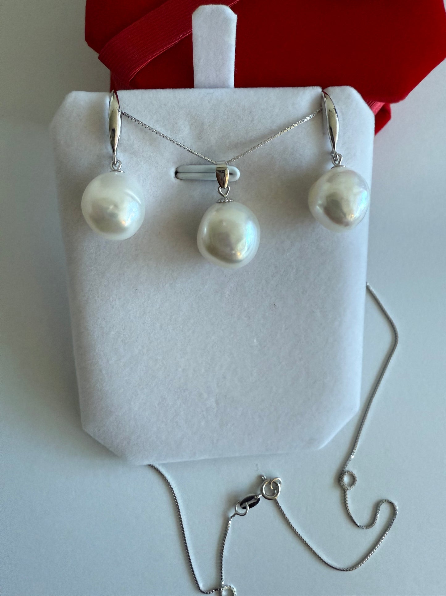 Set of 11-13mm Size Baroque Freshwater Pearl - jptreasureschest