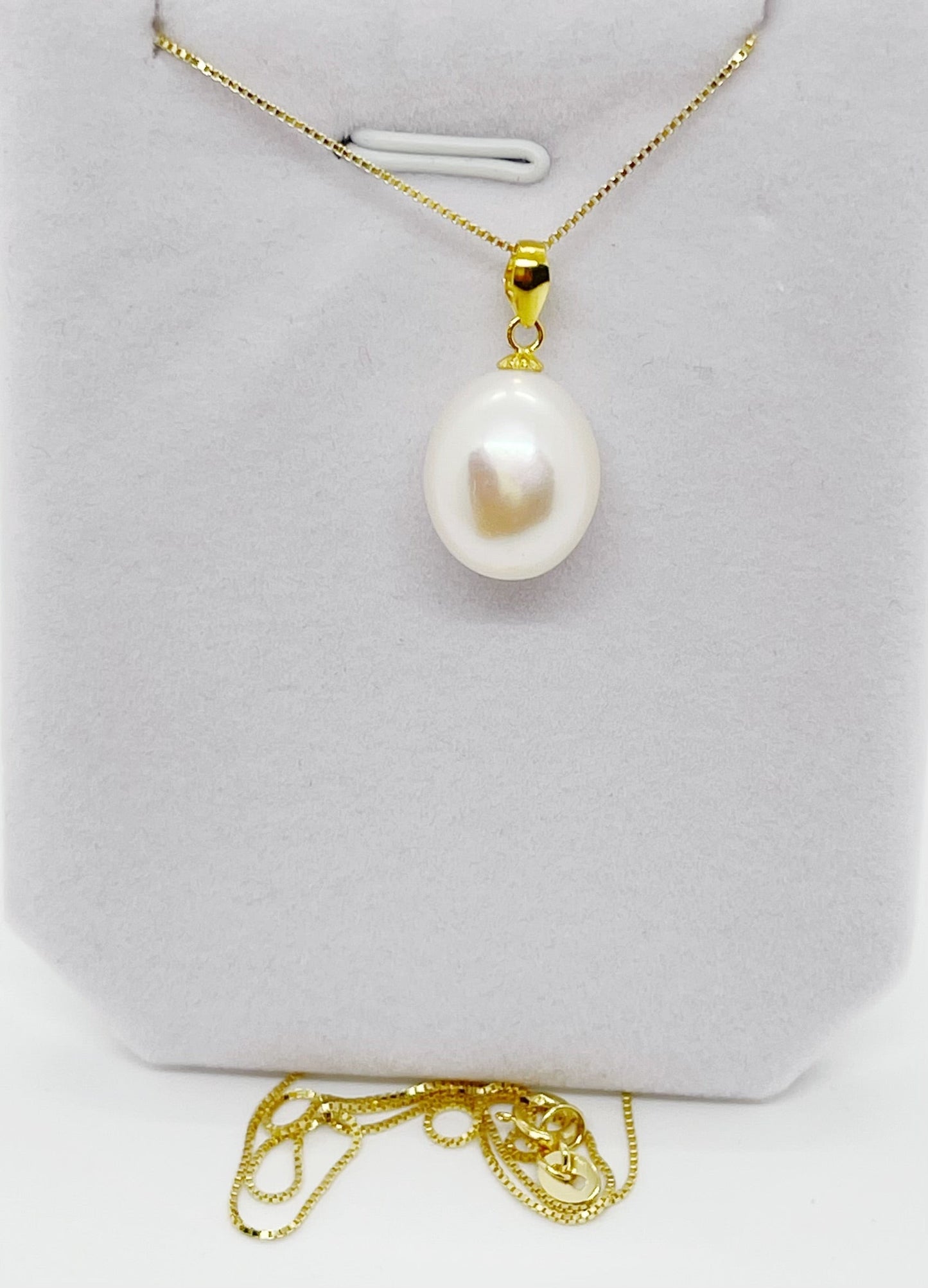 11-13mm Size Baroque Pendant - jptreasureschest