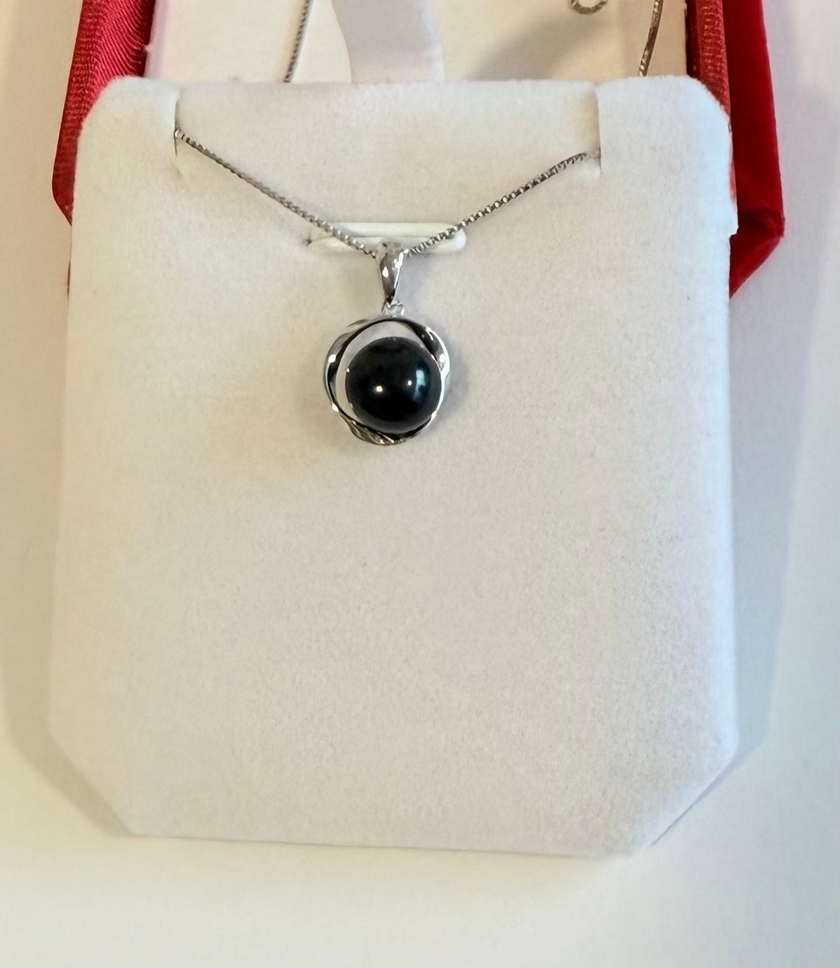 5-7mm Size Button Shape Pendant - jptreasureschest