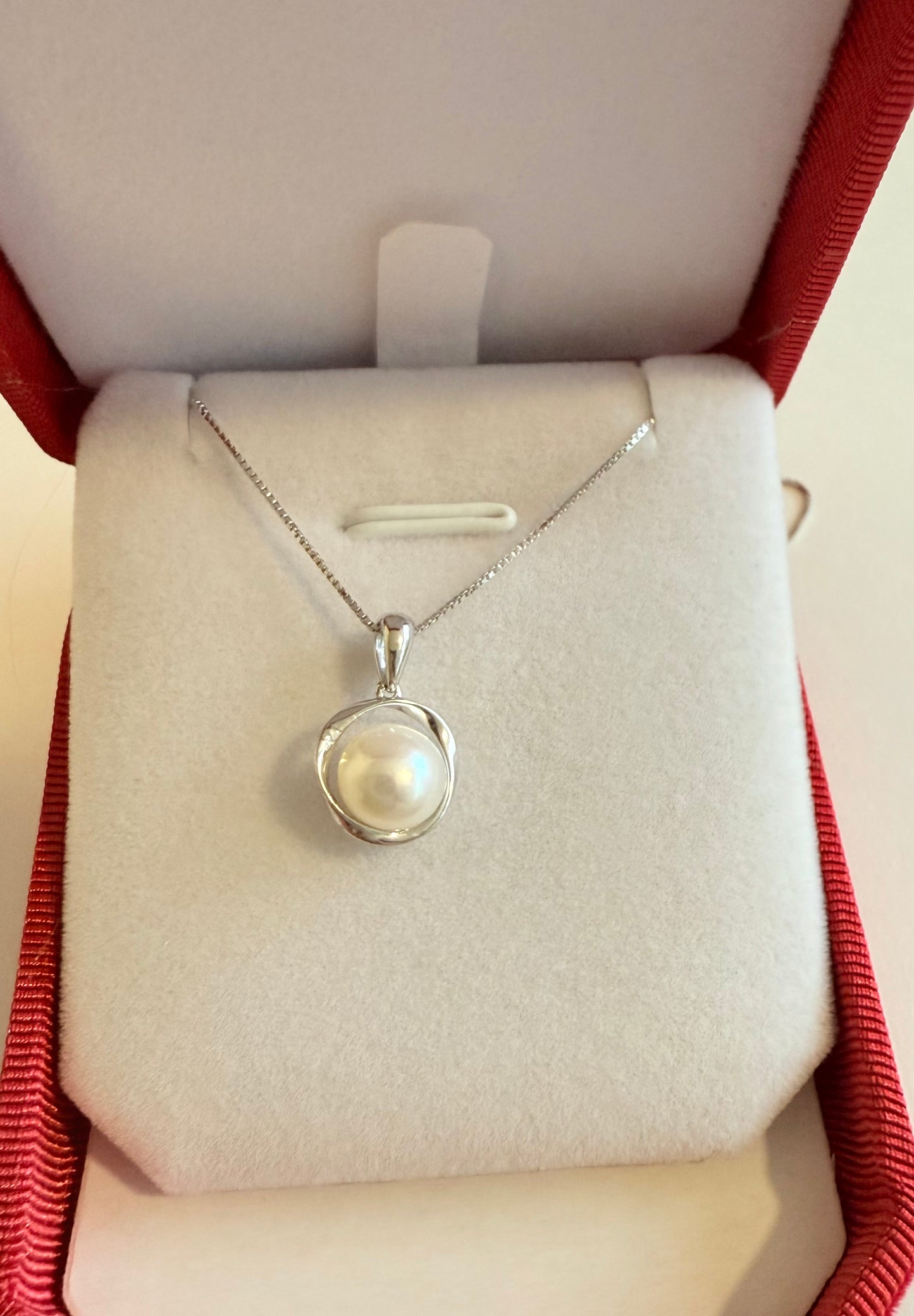 5-7mm Size Button Shape Pendant - jptreasureschest