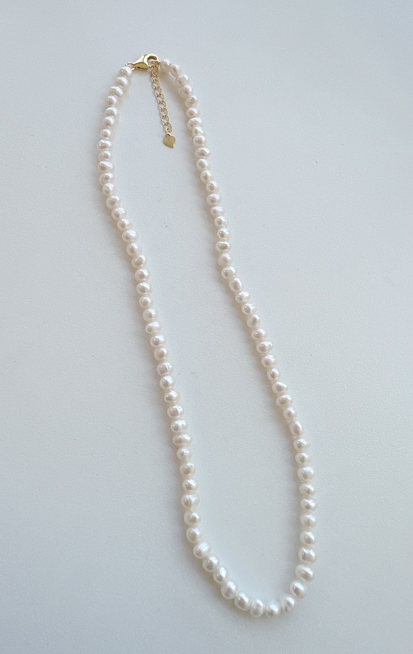 Chocker necklace 5-6mm - jptreasureschest