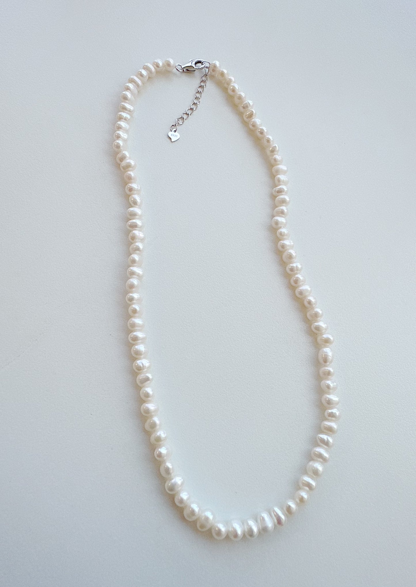 Chocker necklace 5-6mm - jptreasureschest
