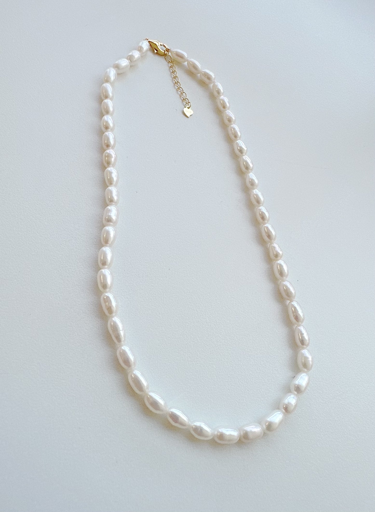 Chocker necklace 5-6mm - jptreasureschest