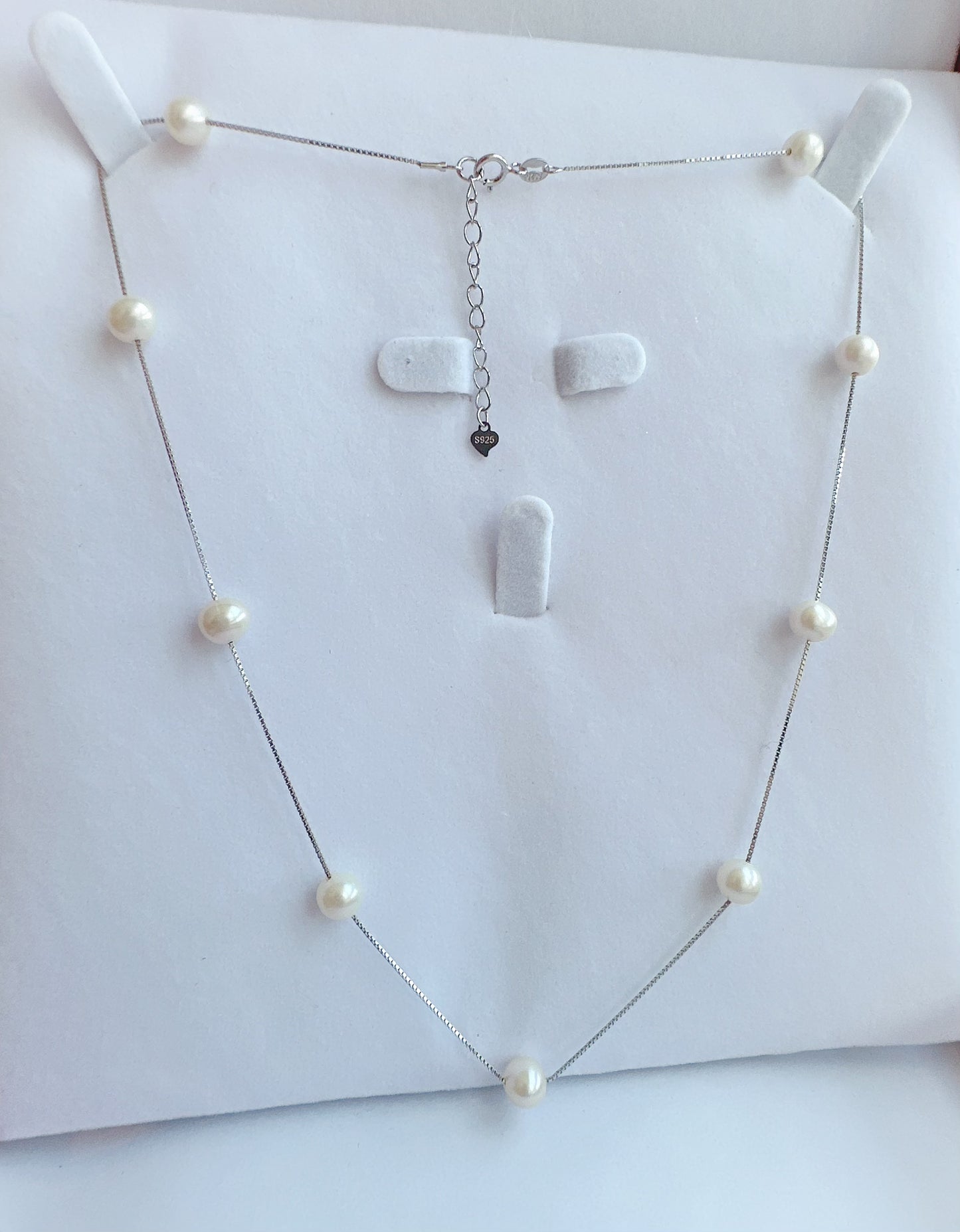 Minimalist 925 Sterling Silver Necklace - jptreasureschest