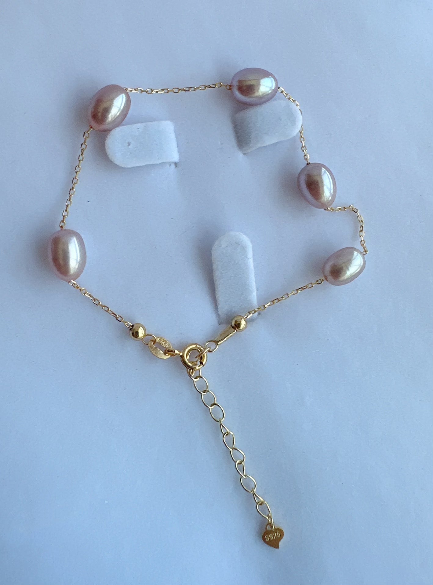 6-8mm size pearl classic bracelet - jptreasureschest