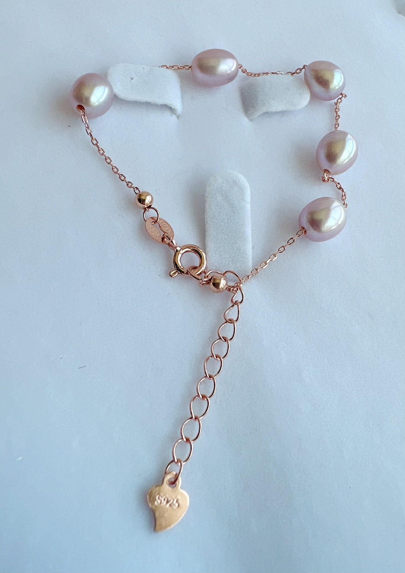 6-8mm size pearl classic bracelet - jptreasureschest