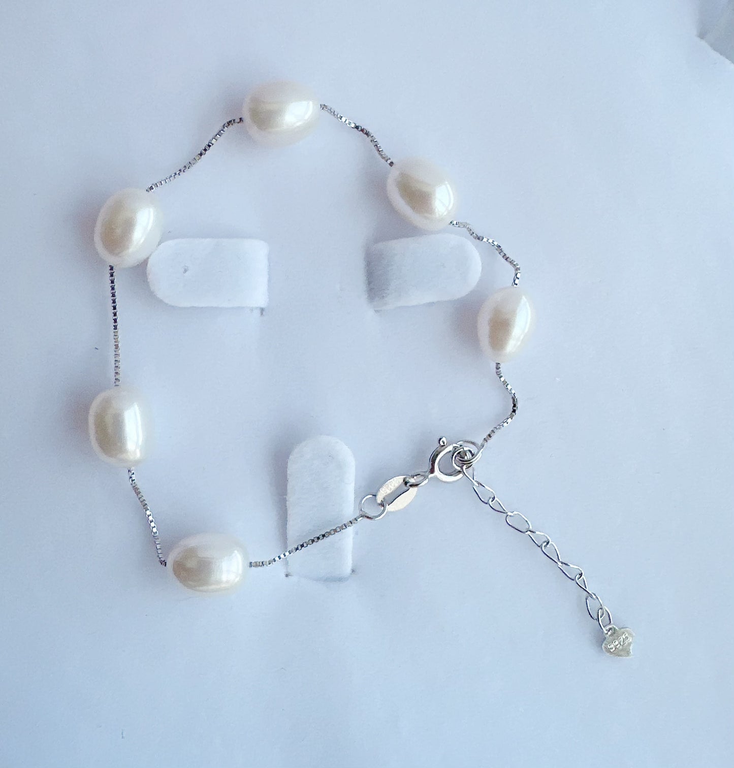 6-8mm size pearl classic bracelet - jptreasureschest