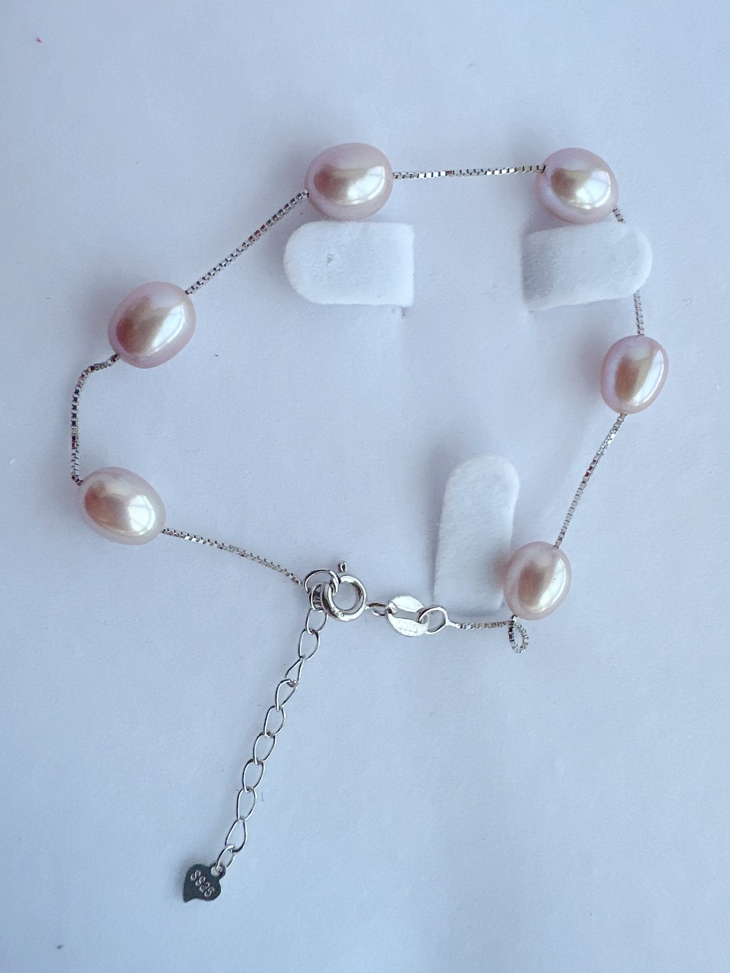 6-8mm size pearl classic bracelet - jptreasureschest