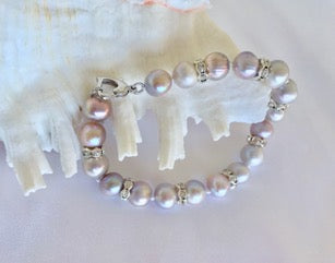8-10mm Freshwater Pearl Bracelet - jptreasureschest