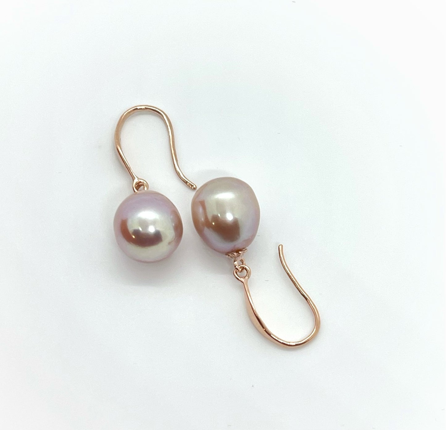 Standard Hang Drop Freshwater Pearl - jptreasureschest
