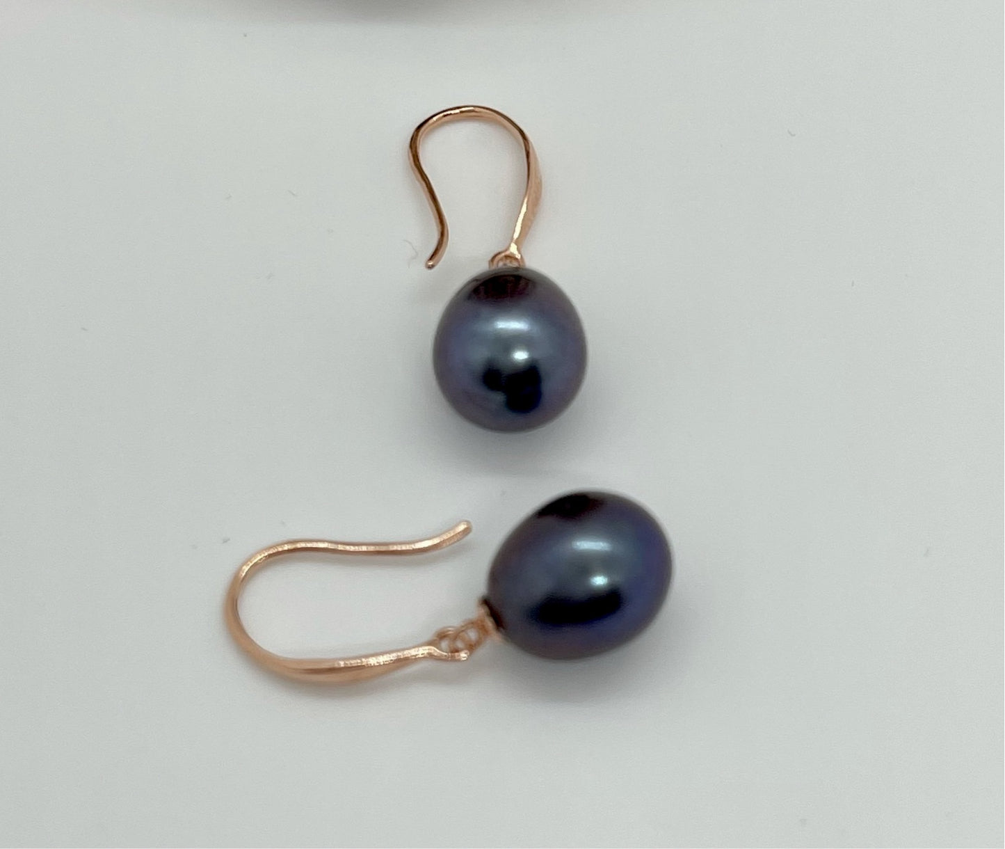 9-10mm Freshwater Pearl Earrings - jptreasureschest