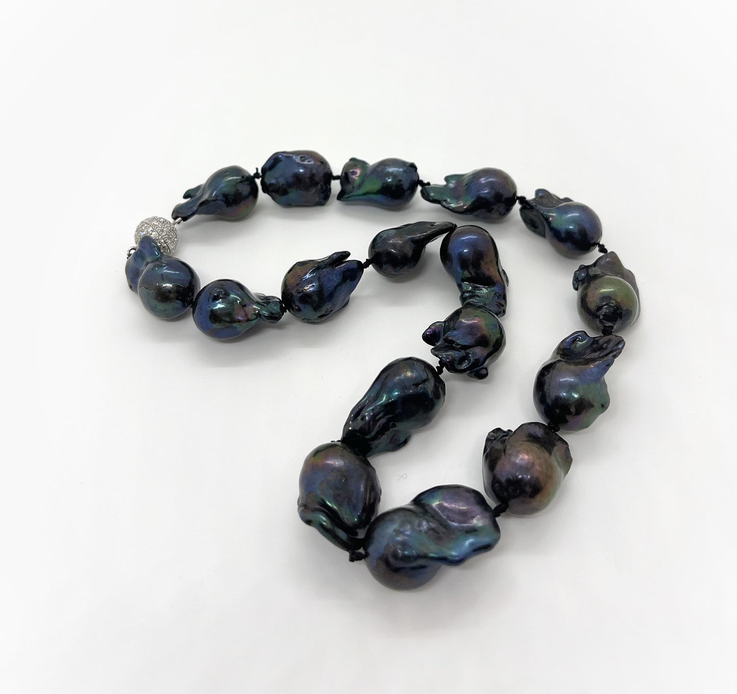 15-20mm Baroque Freshwater Necklace - jptreasureschest