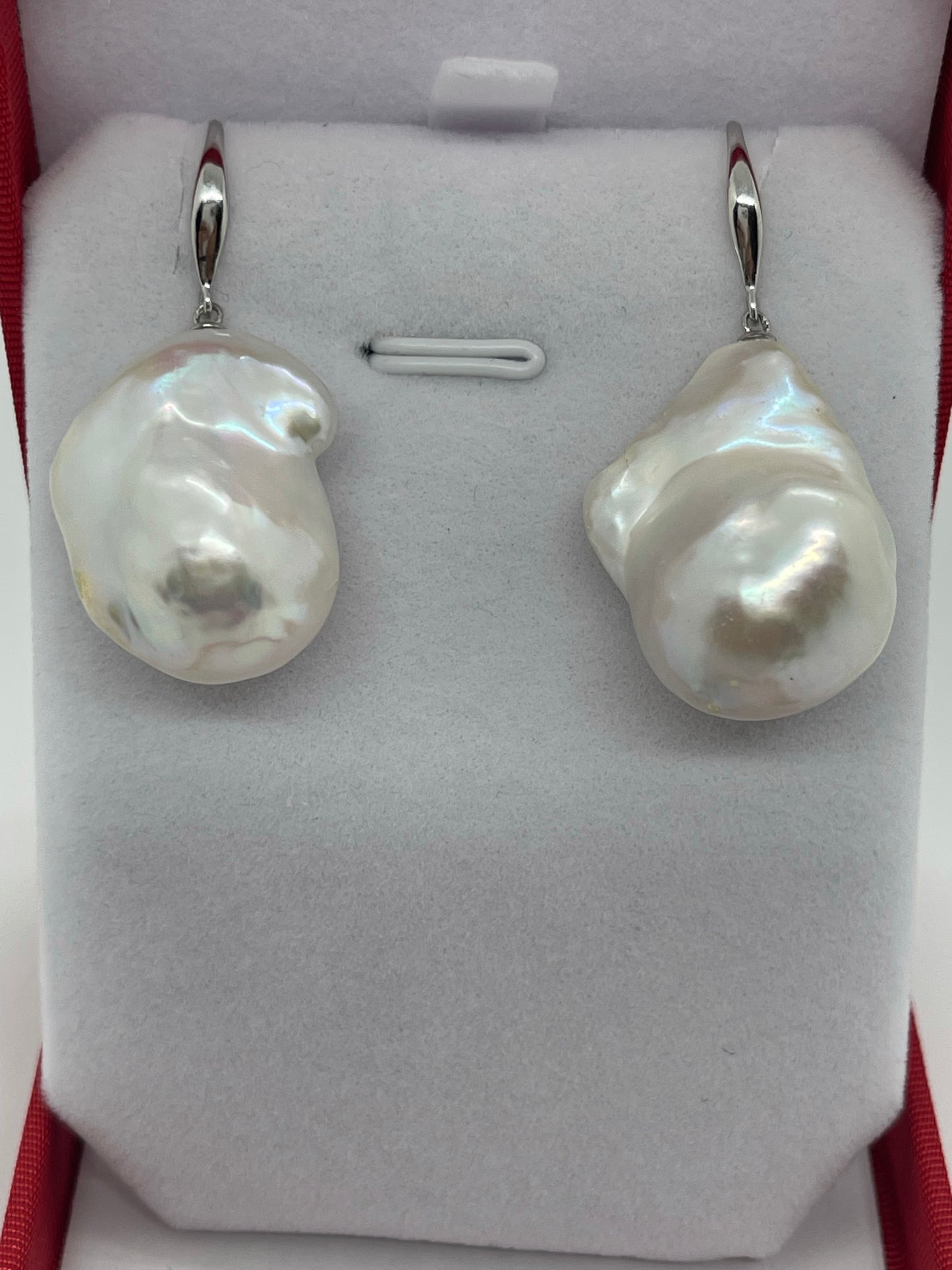 14-16mm AA+ Baroque Freshwater Pearl Earrings - jptreasureschest
