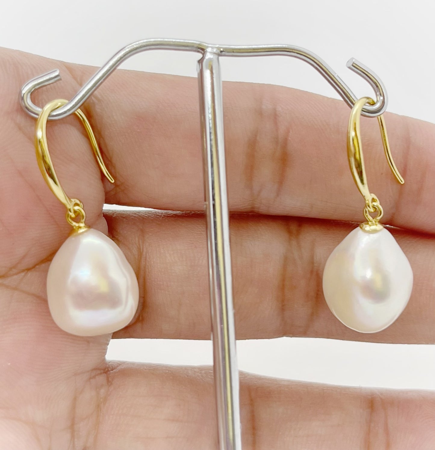 10-13mm Baroque Freshwater Pearl - jptreasureschest