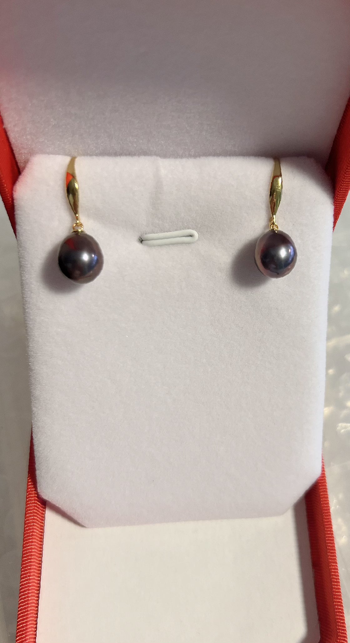Standard Hang Drop Freshwater Pearl - jptreasureschest