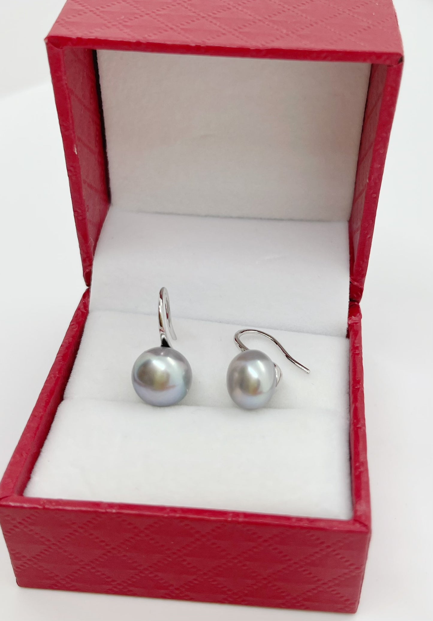 Short Hang Freshwater Pearl Earrings - jptreasureschest