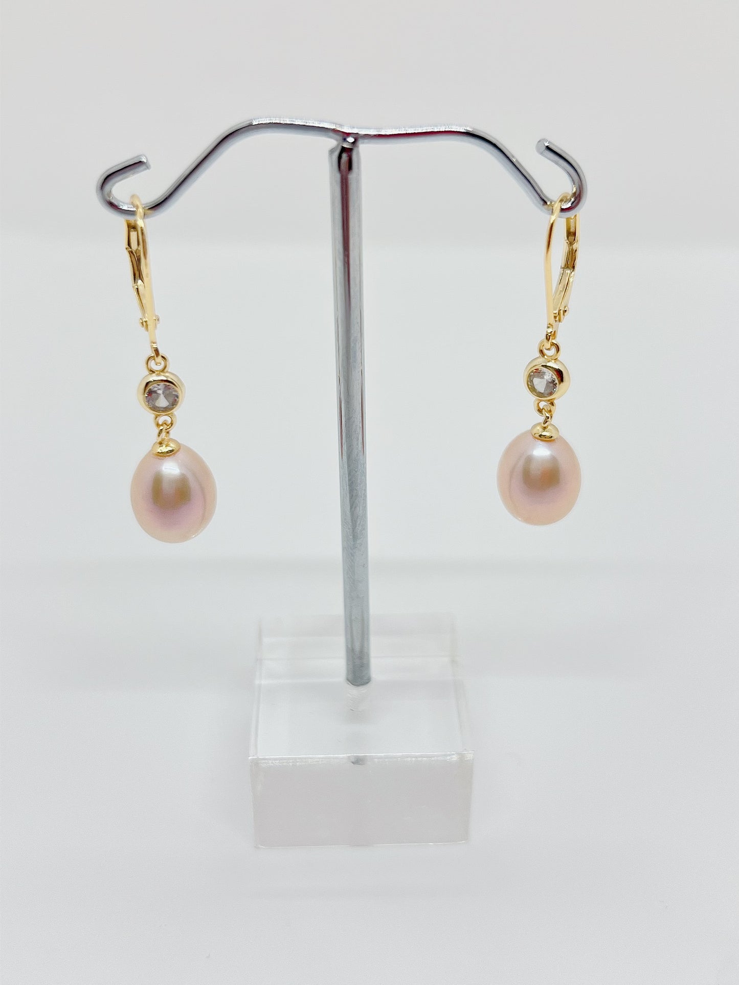 French Style Hook Earrings - jptreasureschest