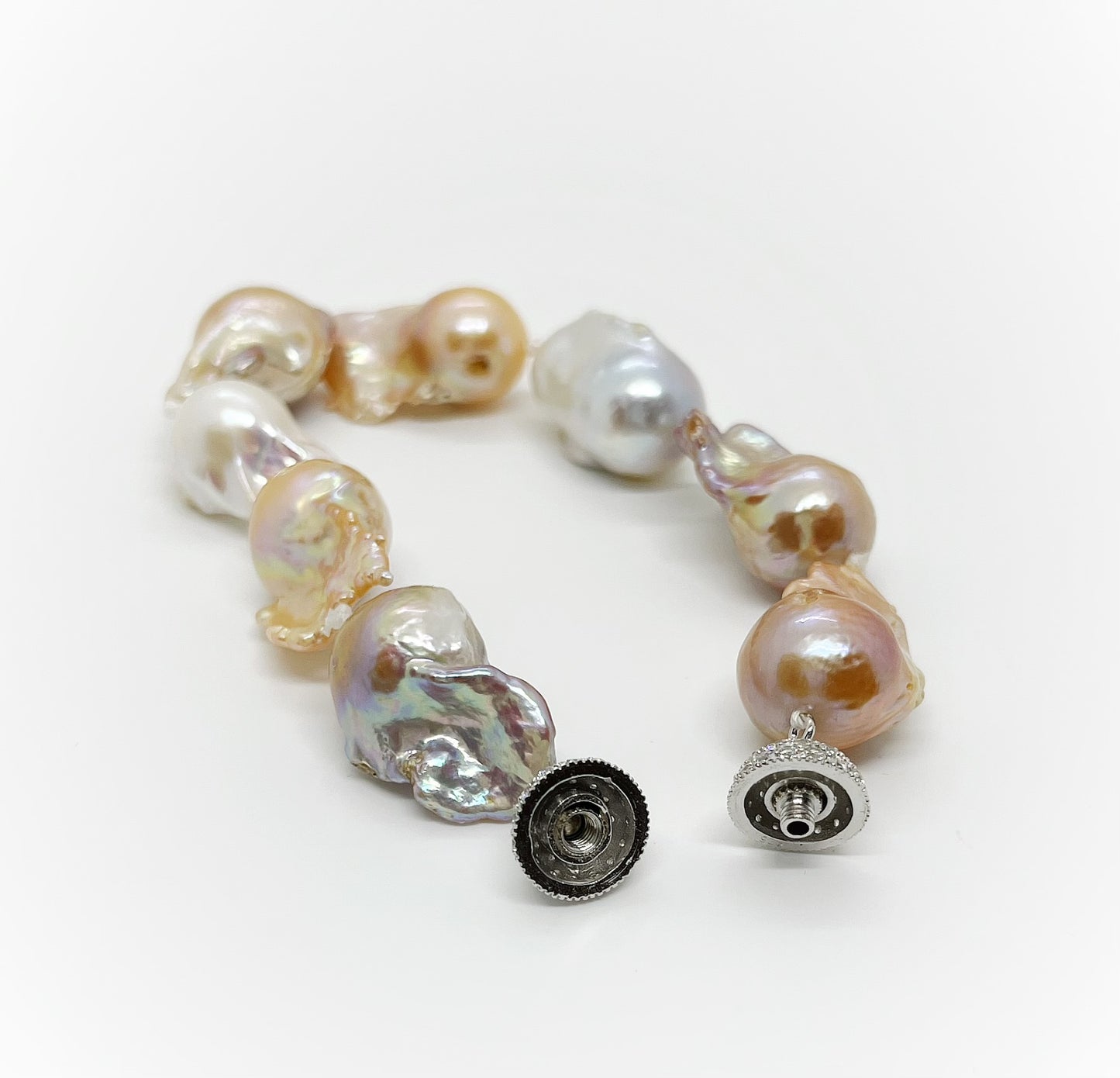 Baroque Freshwater Pearl Bracelet - jptreasureschest
