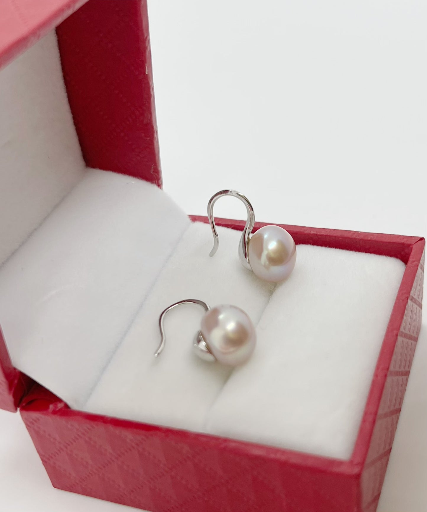Short Hang Freshwater Pearl Earrings - jptreasureschest