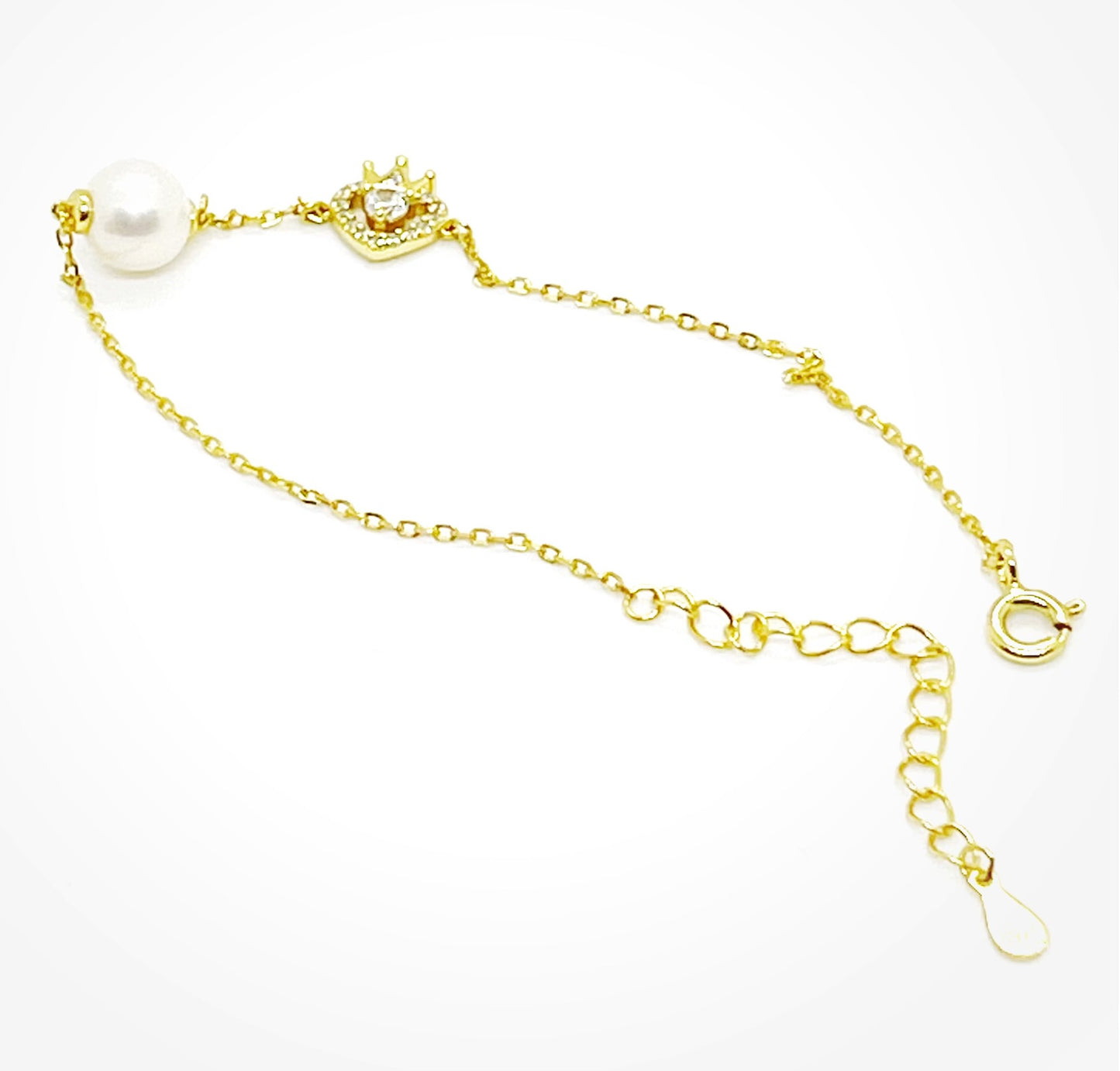 Minimalist Freshwater Pearl Bracelet - jptreasureschest