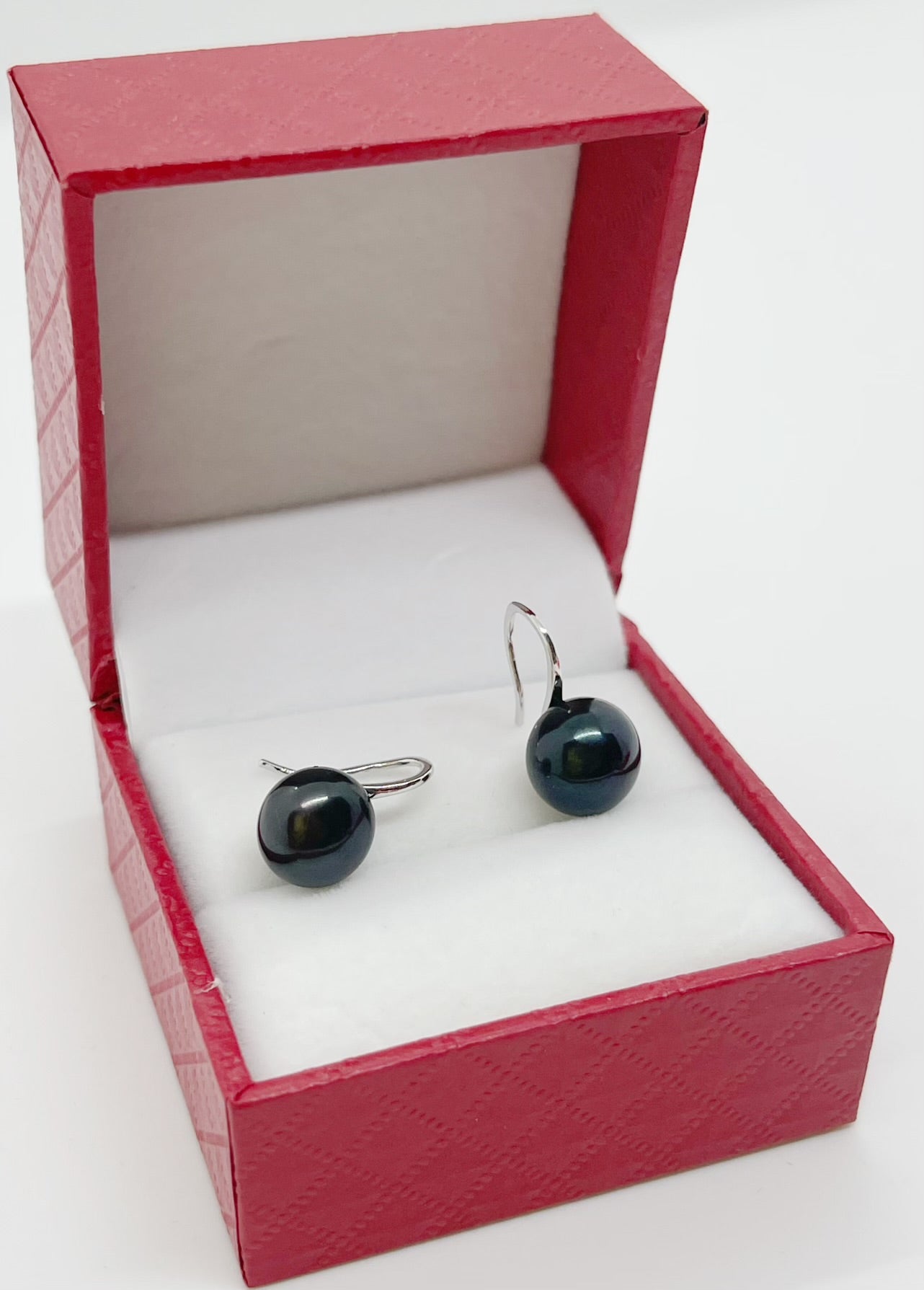 Short Hang Freshwater Pearl Earrings - jptreasureschest