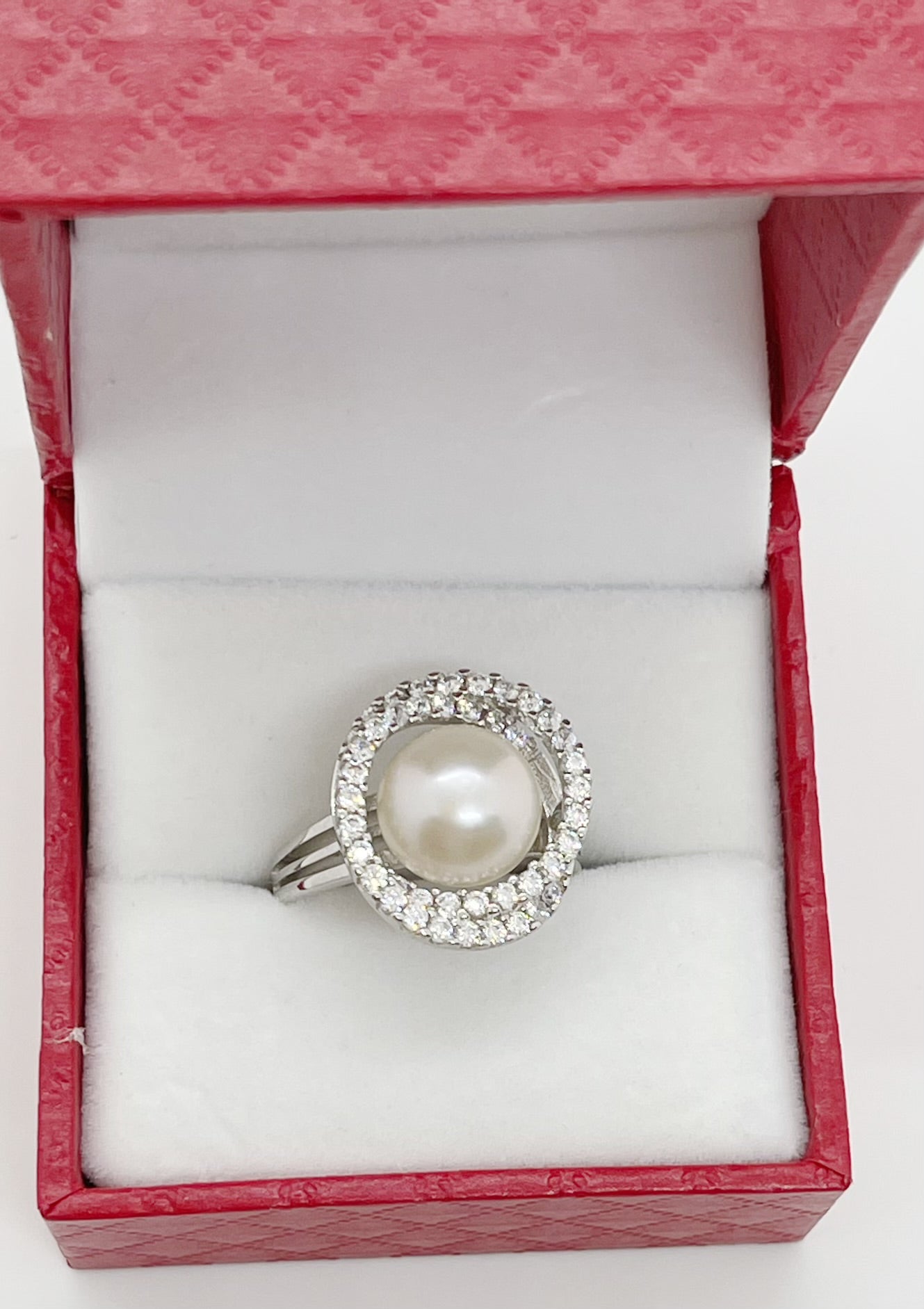 Freshwater Pearl Adjustable Ring - jptreasureschest