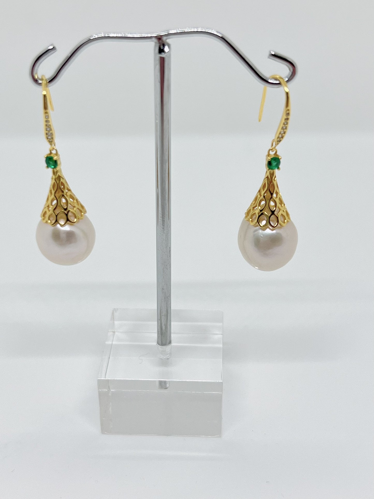 10-12mm Baroque Freshwater Pearl - jptreasureschest
