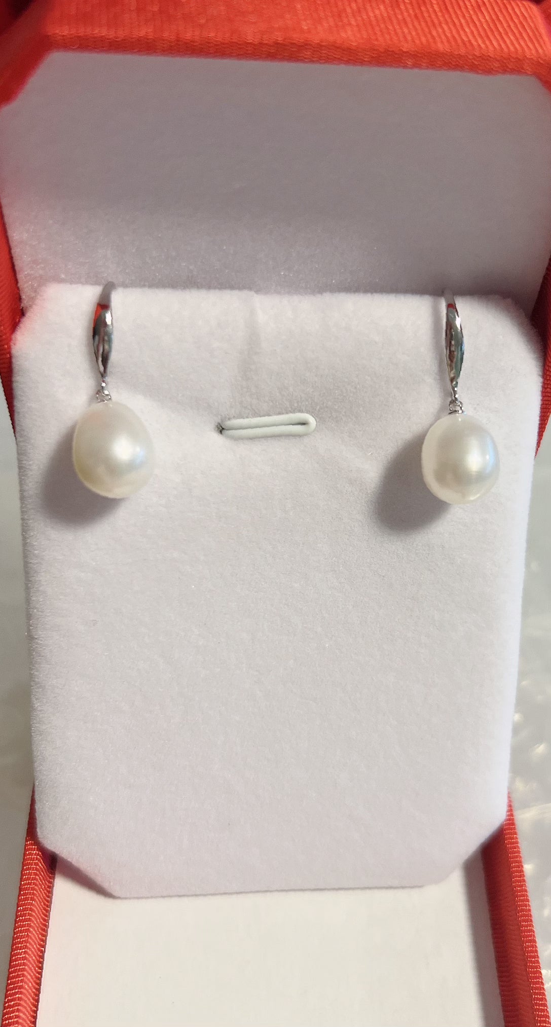 Standard Hang Drop Freshwater Pearl - jptreasureschest