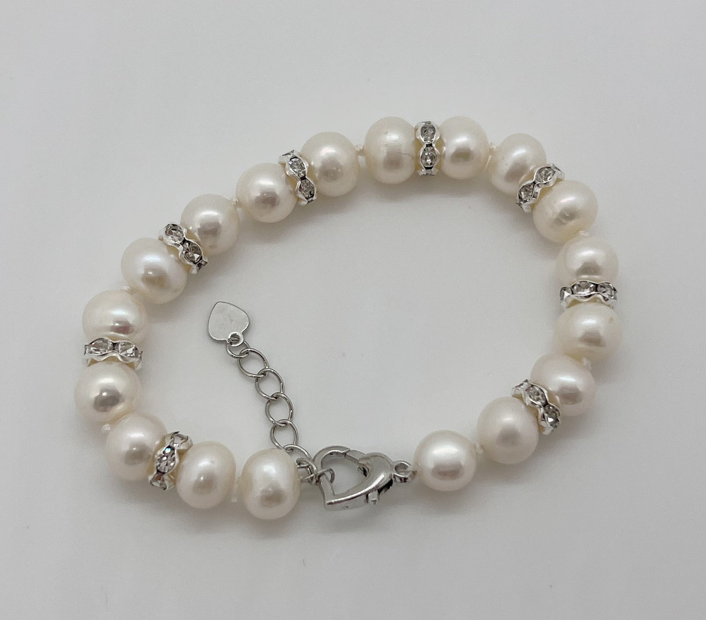 8-10mm Freshwater Pearl Bracelet - jptreasureschest