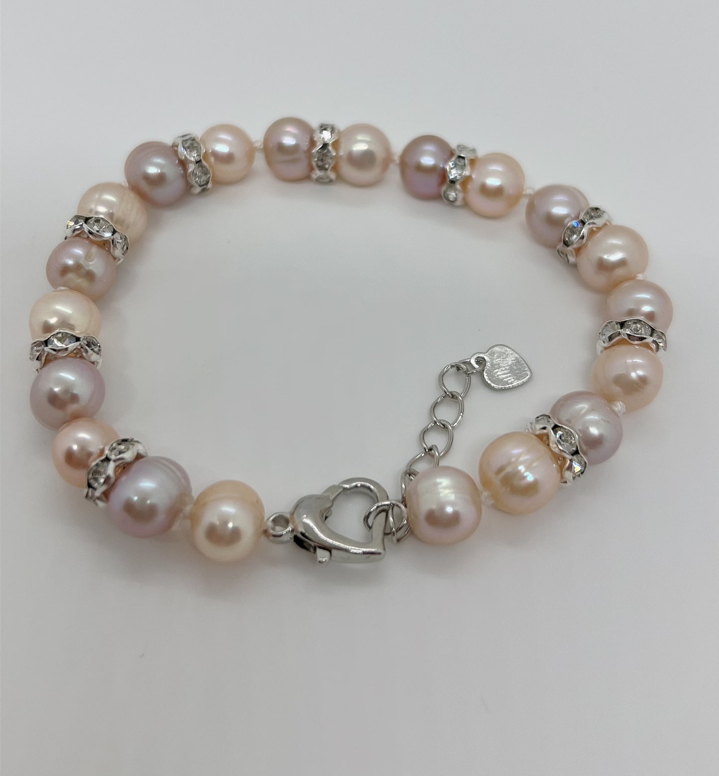 8-10mm Freshwater Pearl Bracelet - jptreasureschest