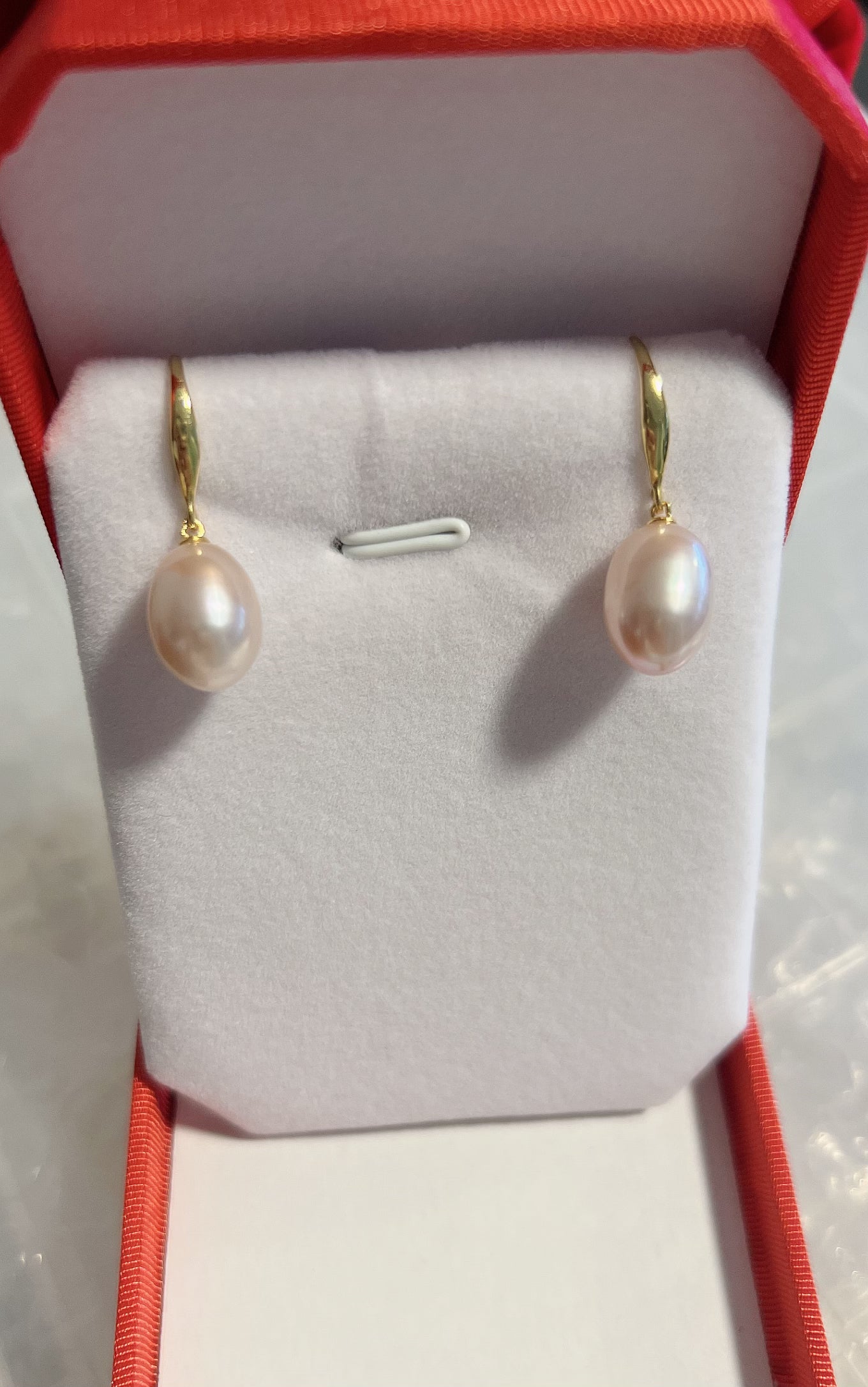 Standard Hang Drop Freshwater Pearl - jptreasureschest