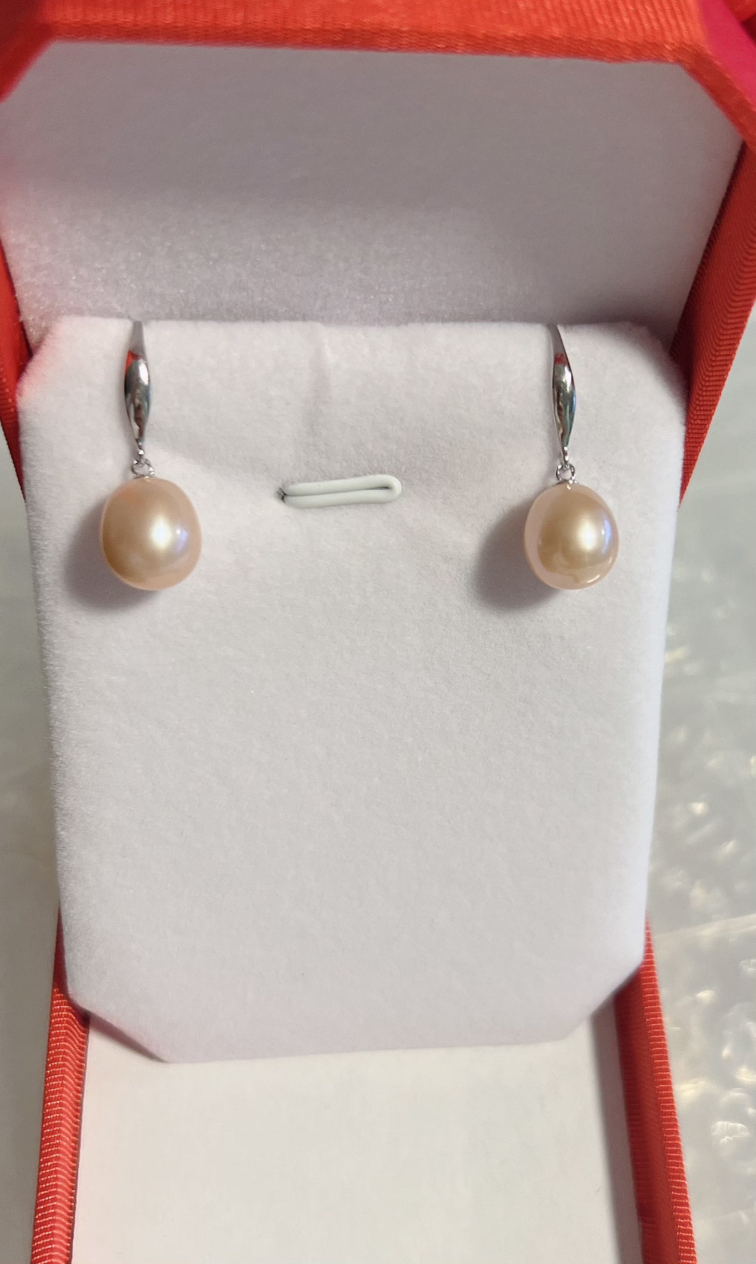 Standard Hang Drop Freshwater Pearl - jptreasureschest