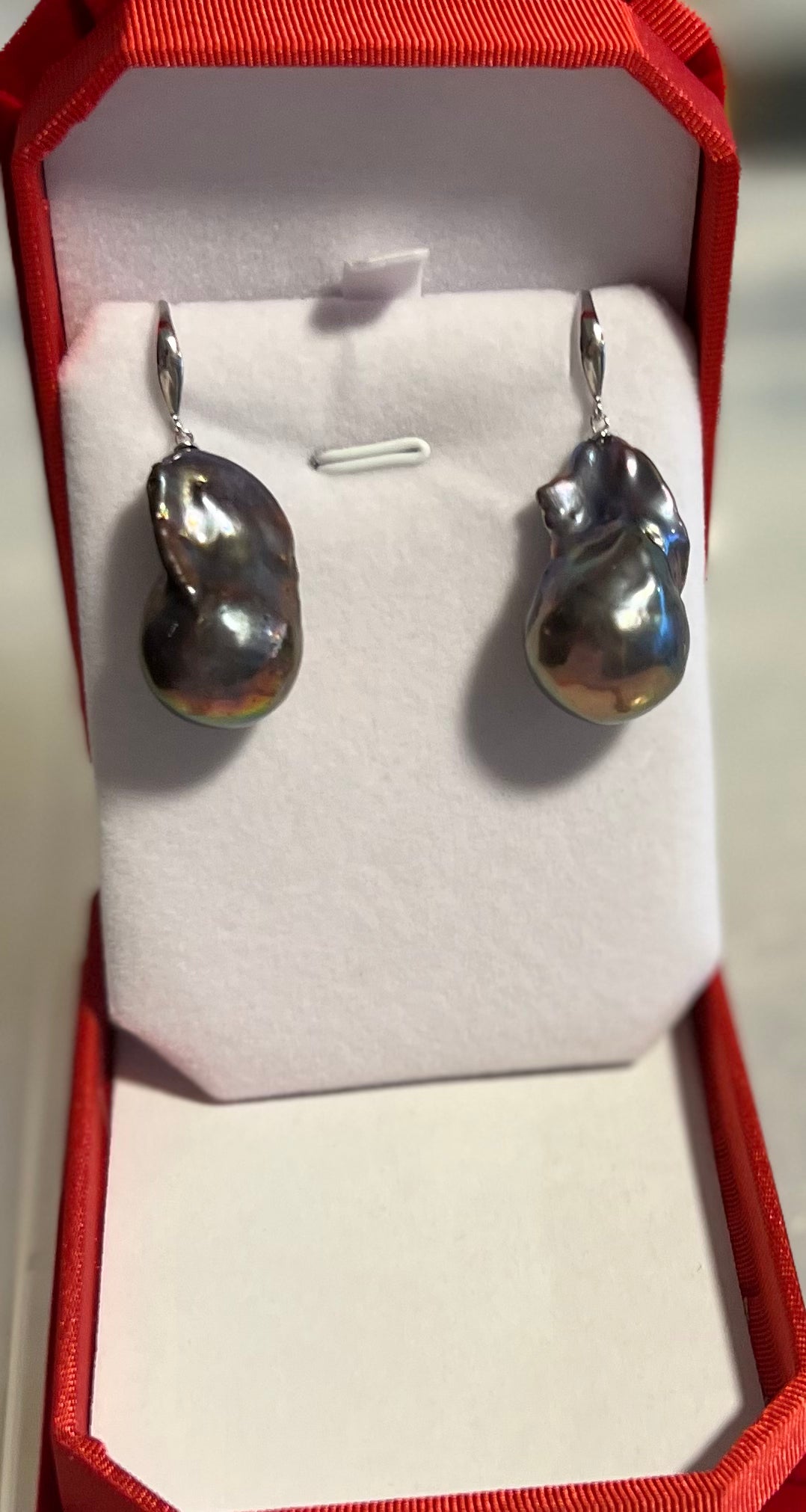 15-20mm AA+ Baroque Freshwater Pearl Earrings - jptreasureschest