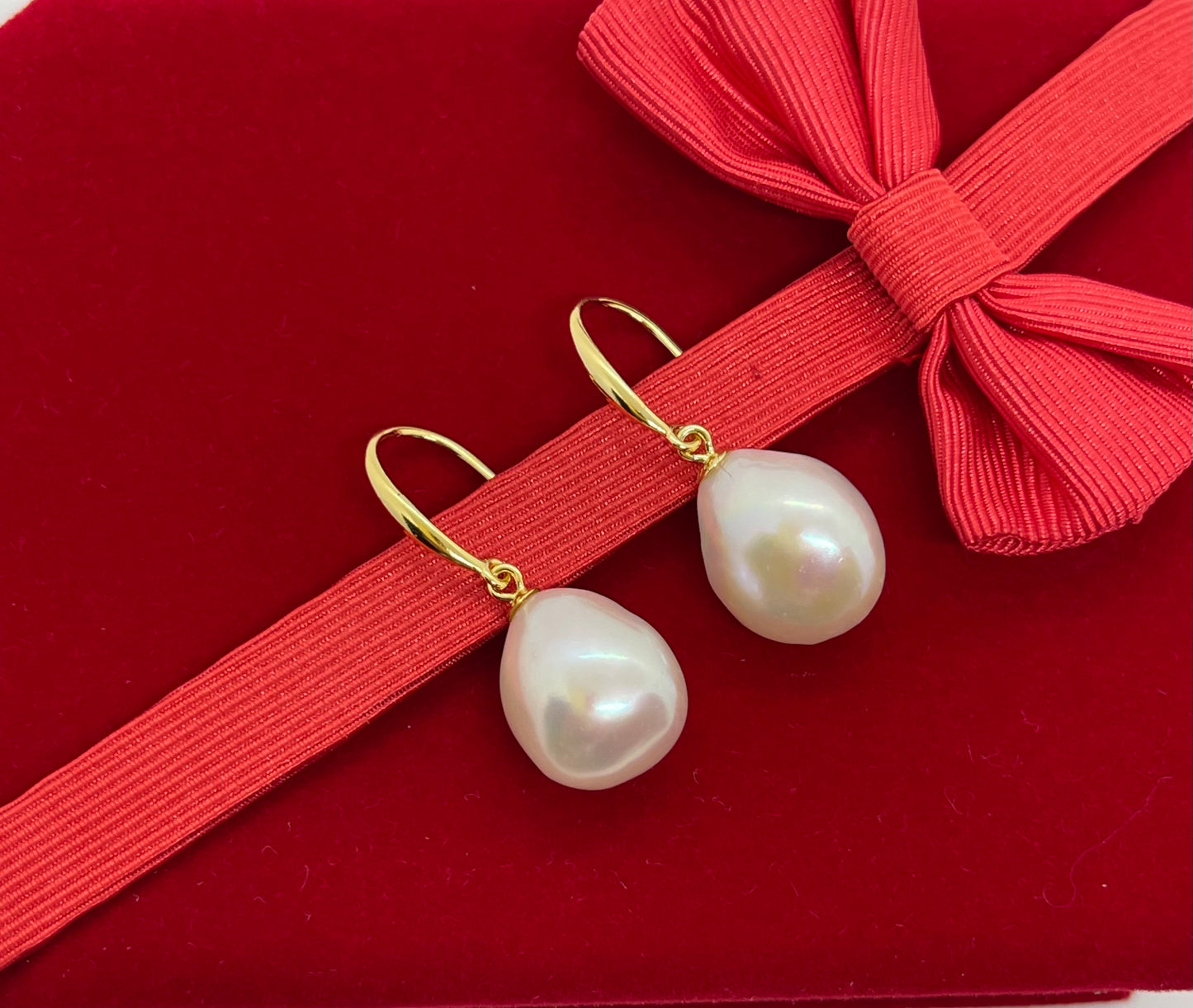 10-13mm Baroque Freshwater Pearl - jptreasureschest