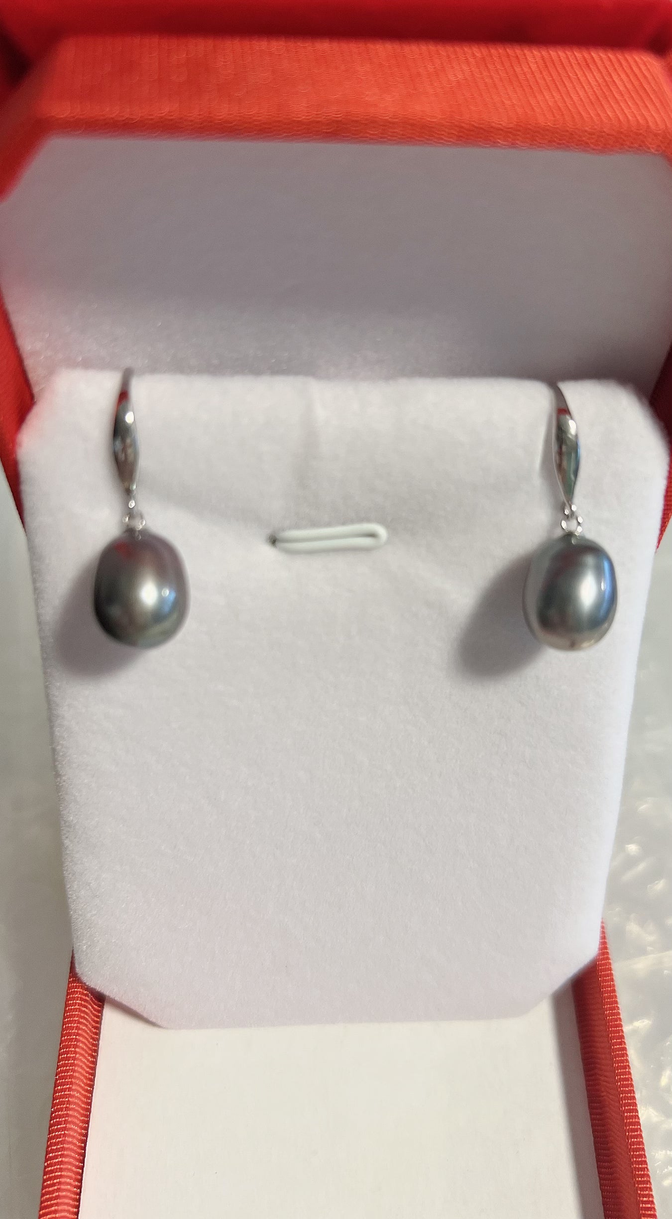 Standard Hang Drop Freshwater Pearl - jptreasureschest