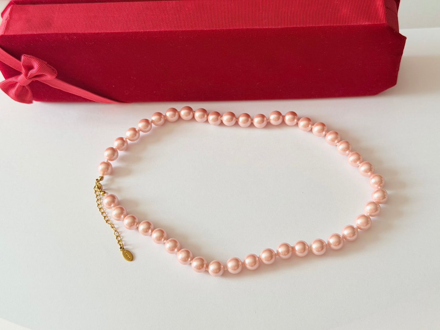 Chocker Necklace 8mm size Mother of Pearl - jptreasureschest