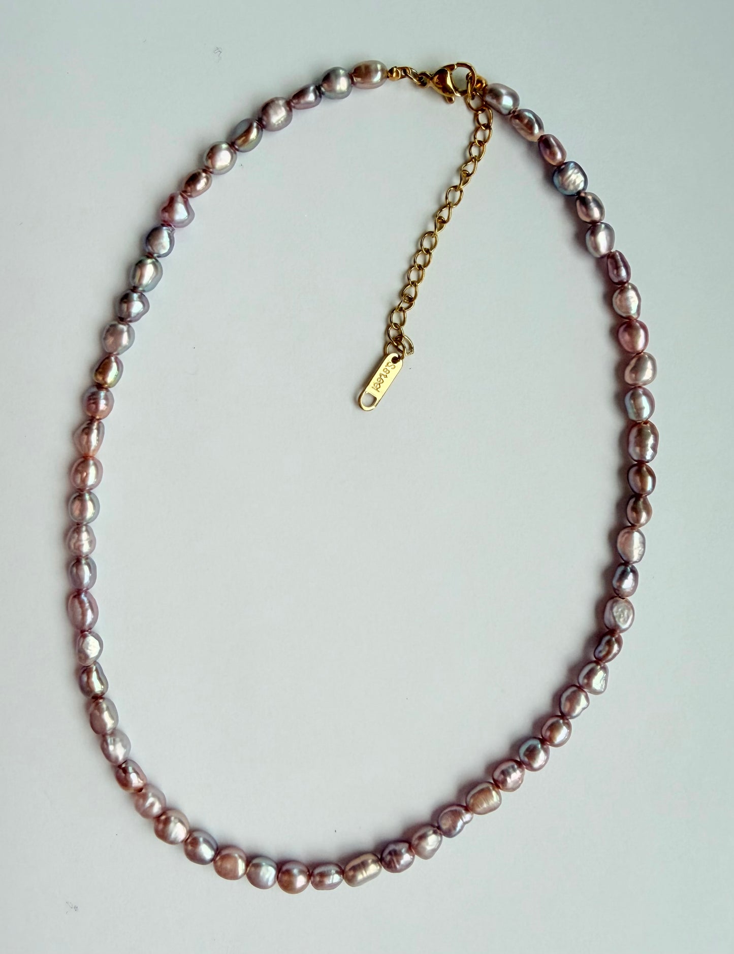 Chocker 4-5mm Size Baroque Freshwater Pearl