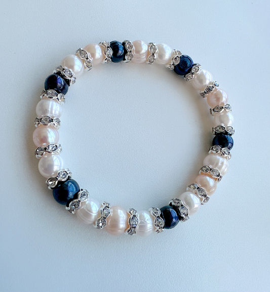 Freshwater Elastic Bracelet - jptreasureschest