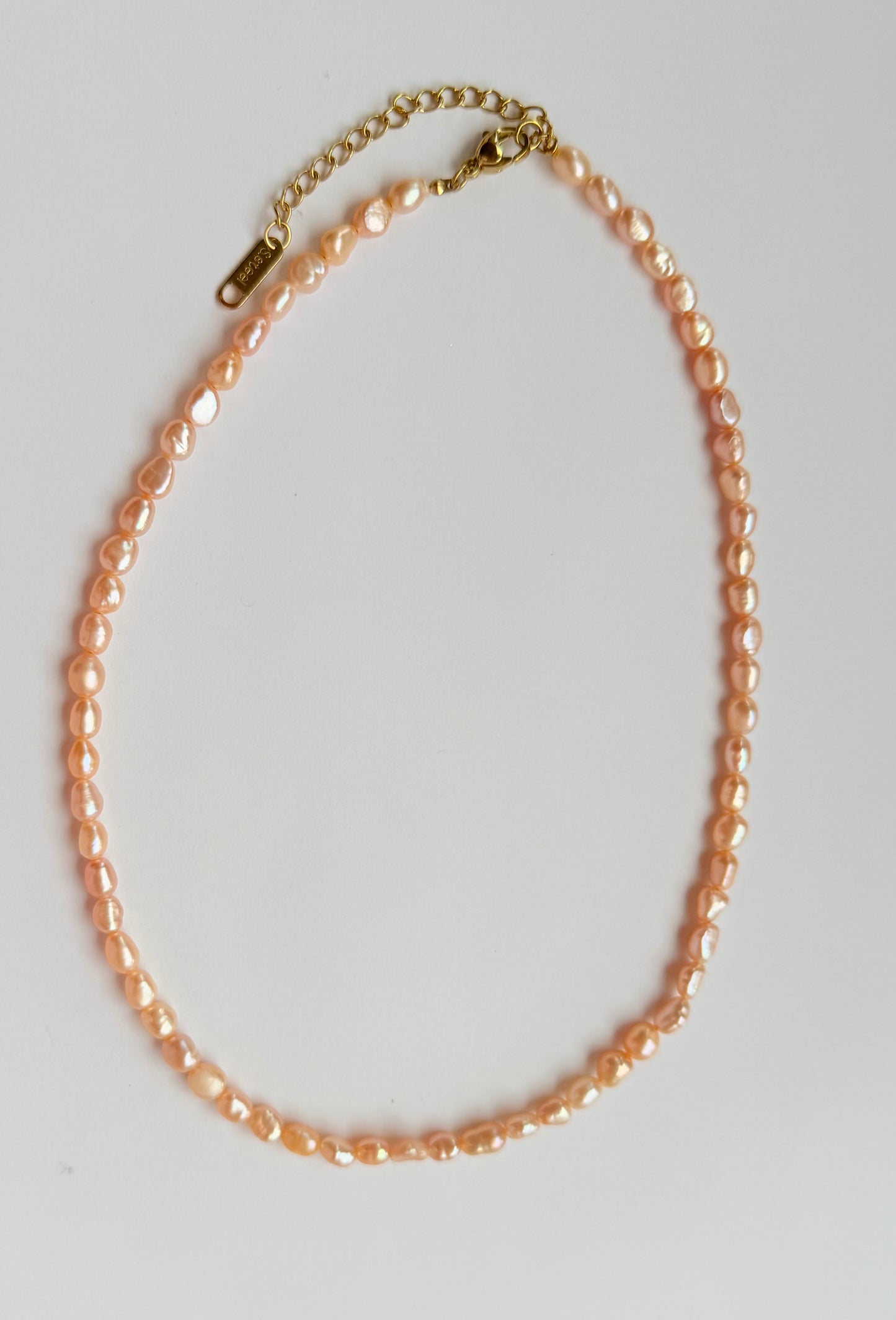 Chocker 4-5mm Size Baroque Freshwater Pearl