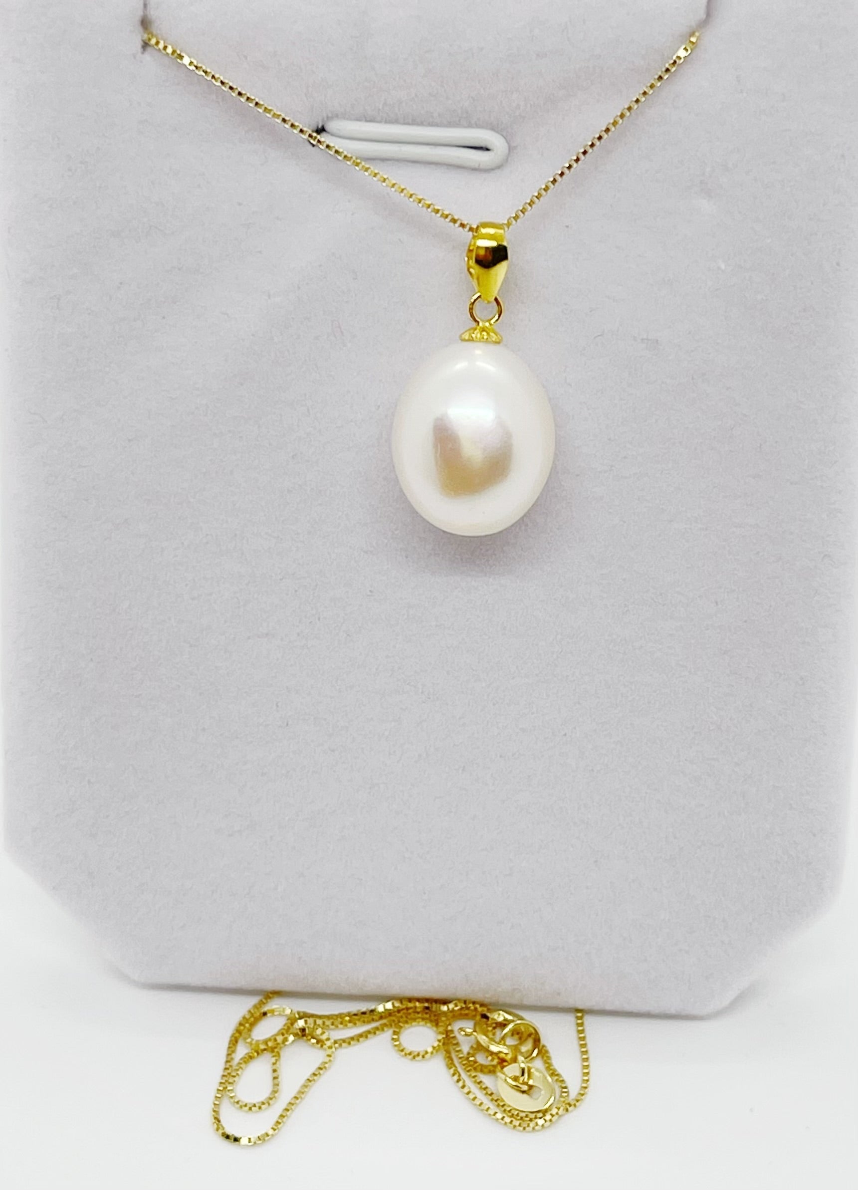 11-13mm Size Baroque Pendant - jptreasureschest