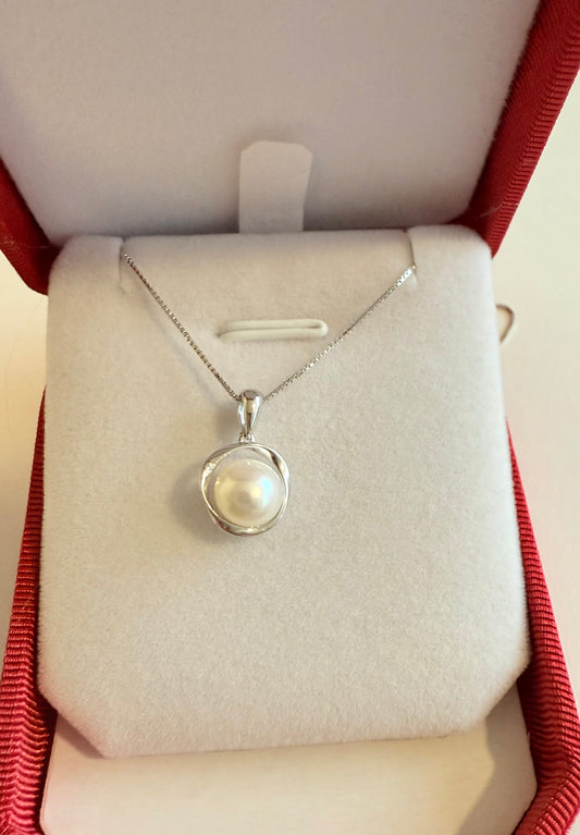5-7mm Size Button Shape Pendant - jptreasureschest