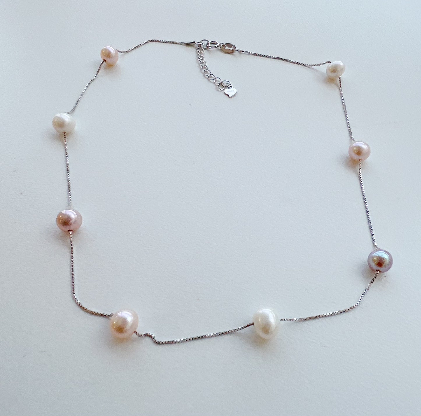 5-6mm Minimalist Chocker Necklace - jptreasureschest
