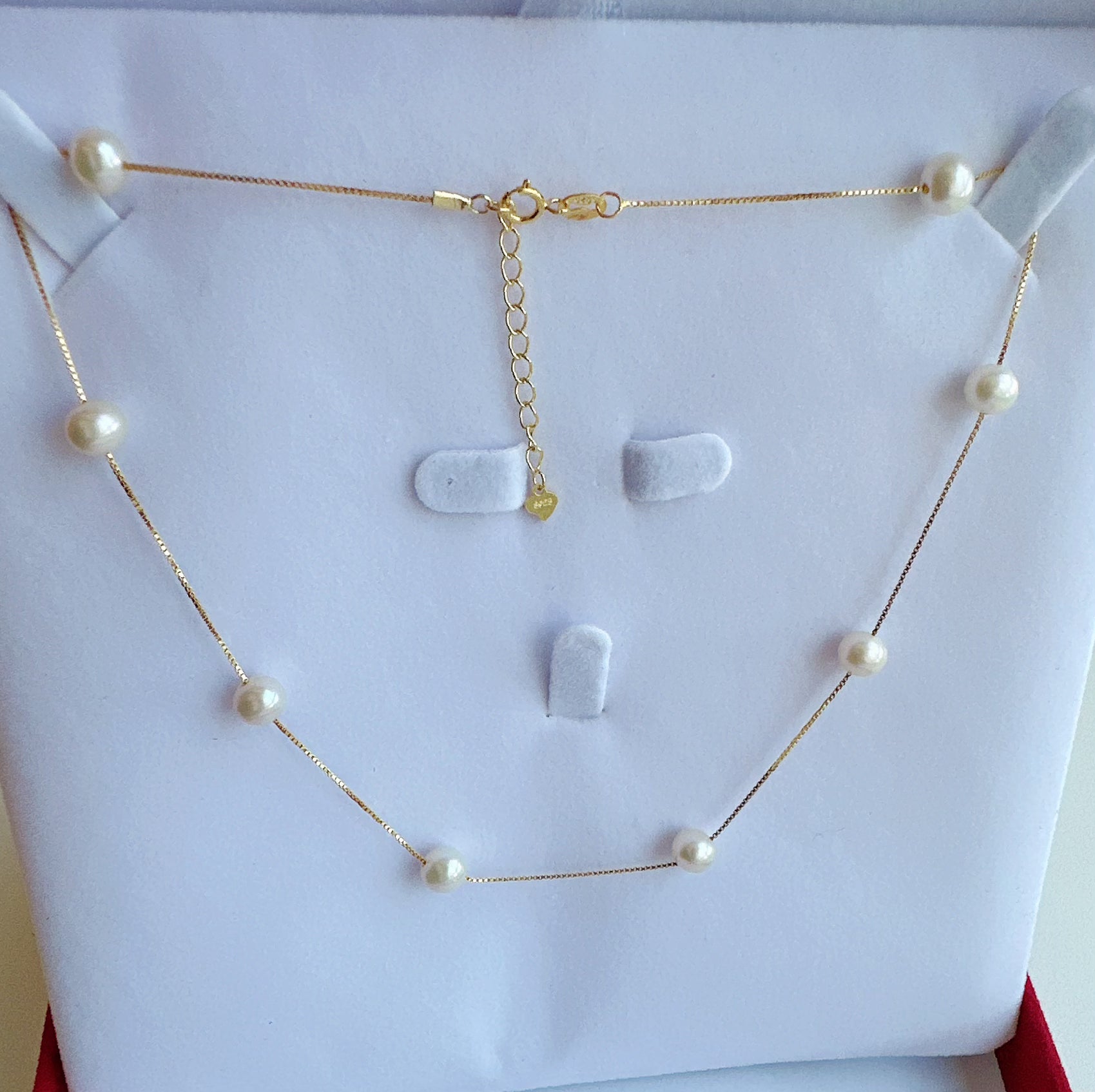 5-6mm Minimalist Chocker Necklace - jptreasureschest