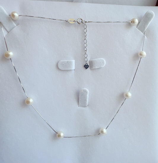 5-6mm Minimalist Chocker Necklace - jptreasureschest