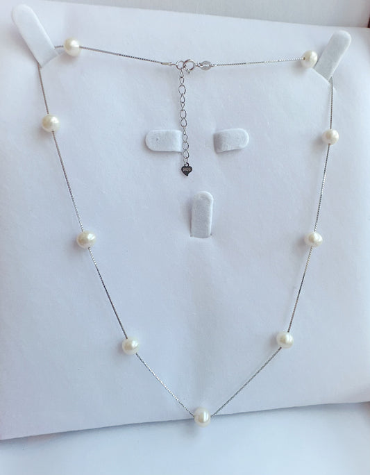 Minimalist 925 Sterling Silver Necklace - jptreasureschest