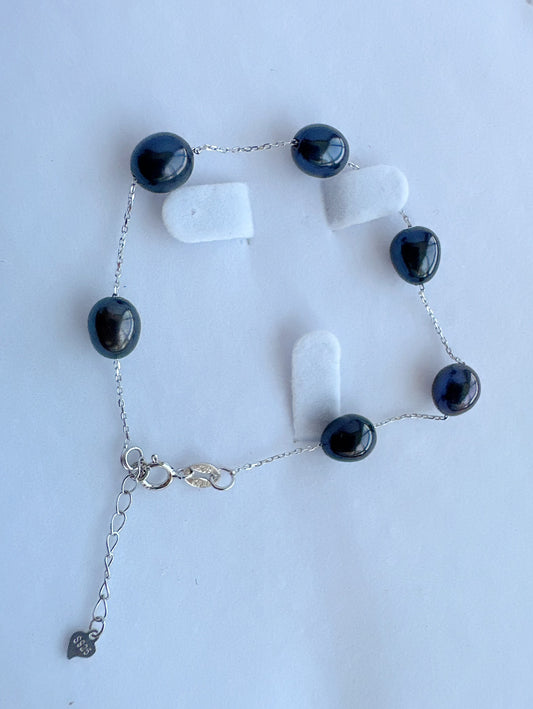 6-8mm size pearl classic bracelet - jptreasureschest