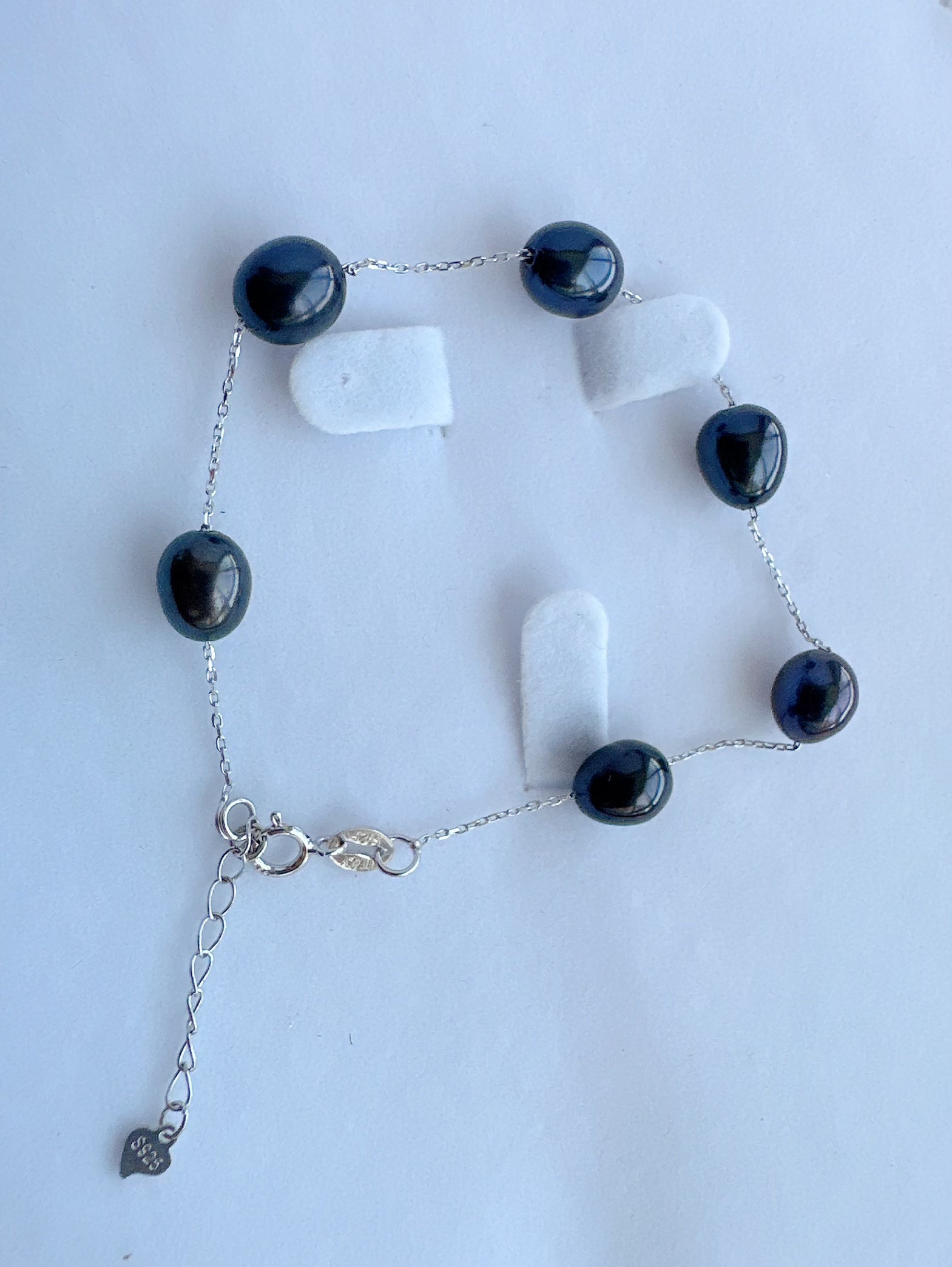 Classic minimalist freshwater pearl bracelet - jptreasureschest