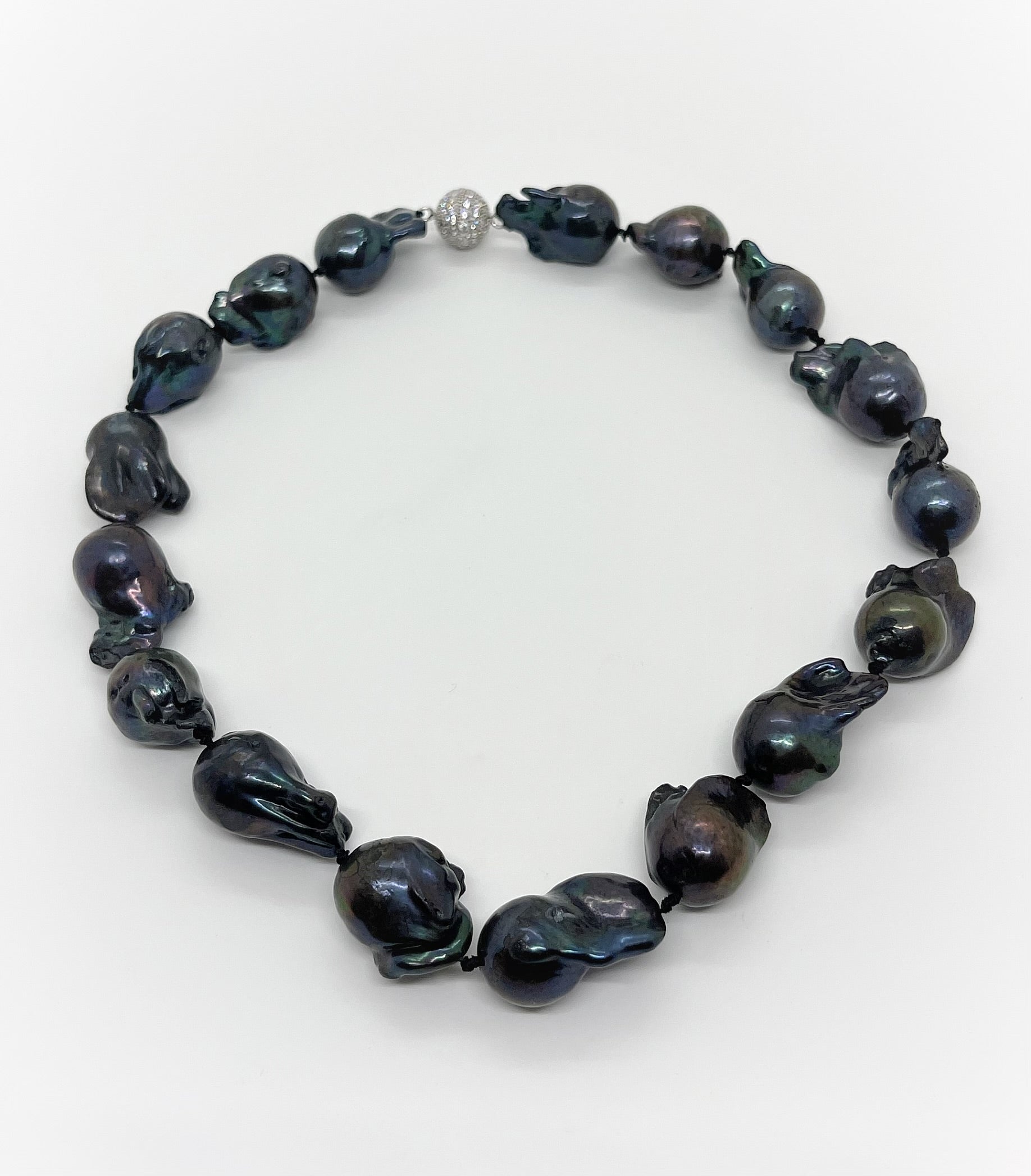 15-20mm Baroque Freshwater Necklace - jptreasureschest